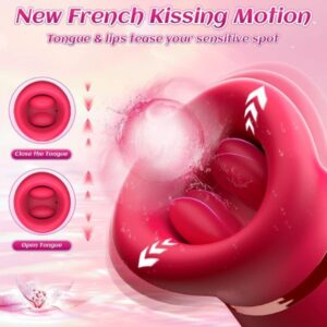 Rose Suction Vibrator Adult Sex Toys