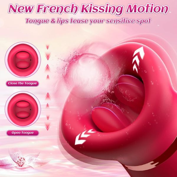 Rose Suction Vibrator Adult Sex Toys