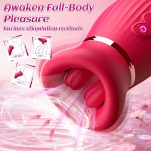 Rose Suction Vibrator Adult Sex Toys