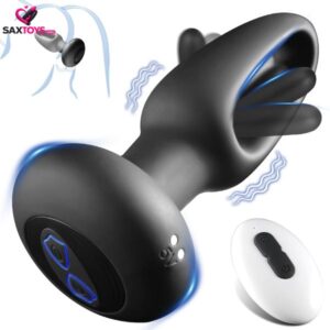 Anal Plug Flapping Anal Vibrator
