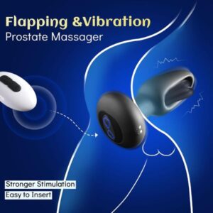 Anal Plug Flapping Anal Vibrator
