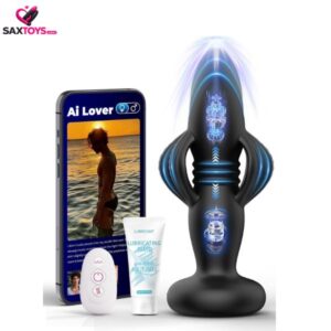 Anal Plug Vibrator App Controlled
