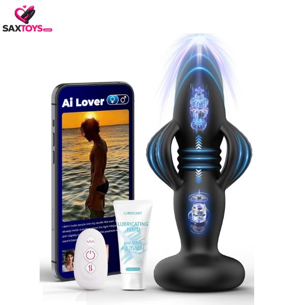 Anal Plug Vibrator App Controlled