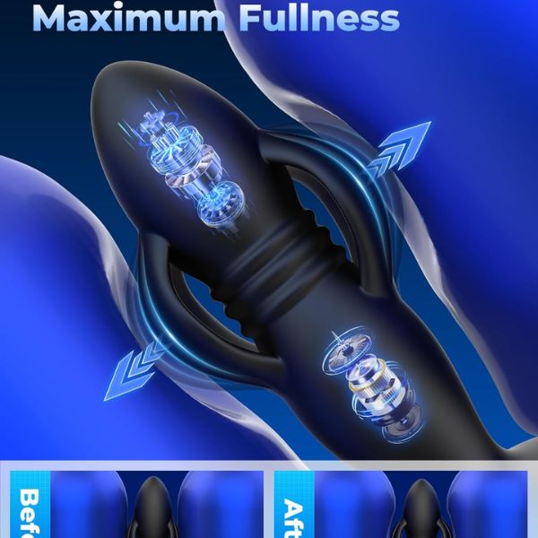 Anal Plug Vibrator App Controlled