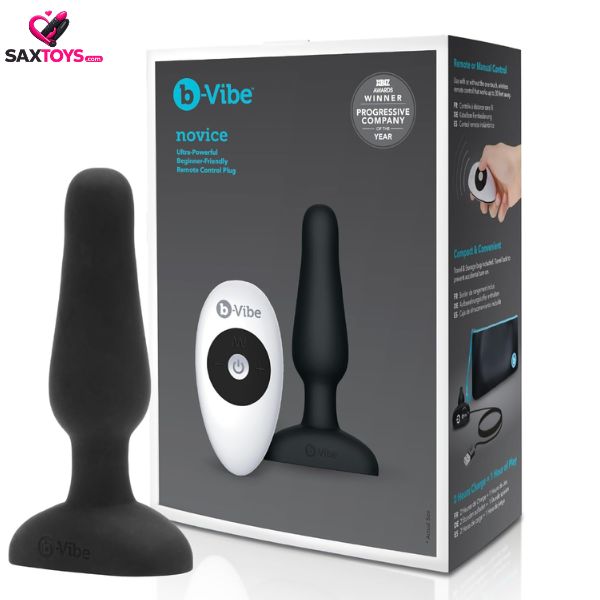 Remote Control Anal Plug Adult Toys