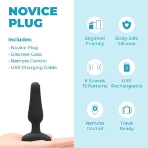 Remote Control Anal Plug Adult Toys