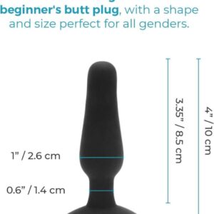 Remote Control Anal Plug Adult Toys
