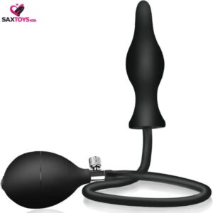 Silicone Expand Inflatable Anal Plug