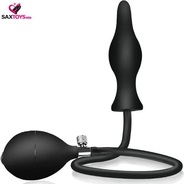 silicone-expand-inflatable-anal-plug Silicone Expand Inflatable Anal Plug