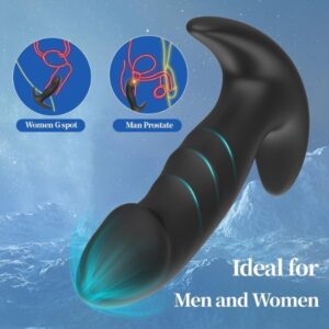 Anal Butt Plug Set Sex Toys