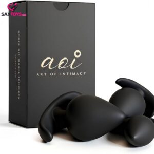 Art of Intimacy Silicone Butt Plug Set