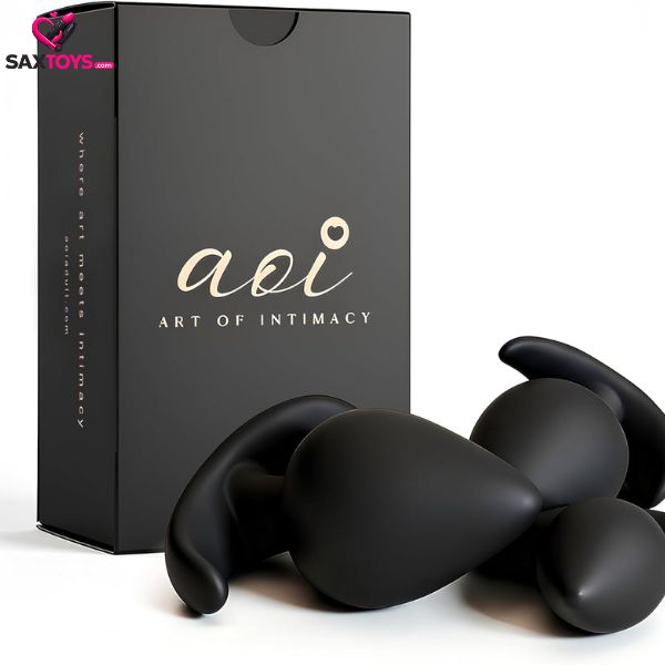 art-of-intimacy-silicone-butt-plug-set Art of Intimacy Silicone Butt Plug Set
