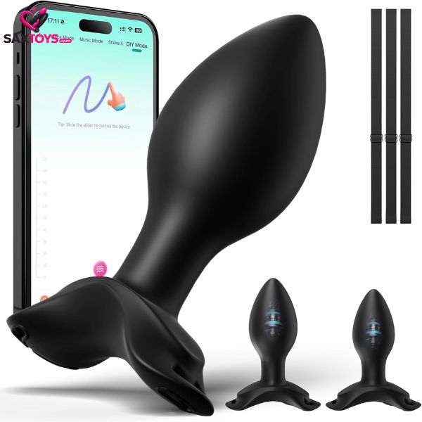 Anal Plug Vibrating Butt Plug