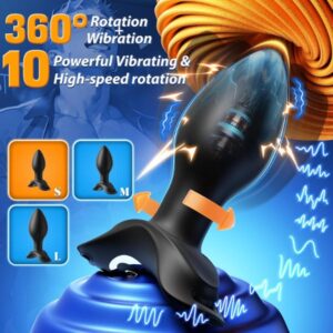 Anal Plug Vibrating Butt Plug