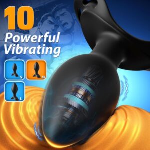 Anal Plug Vibrating Butt Plug