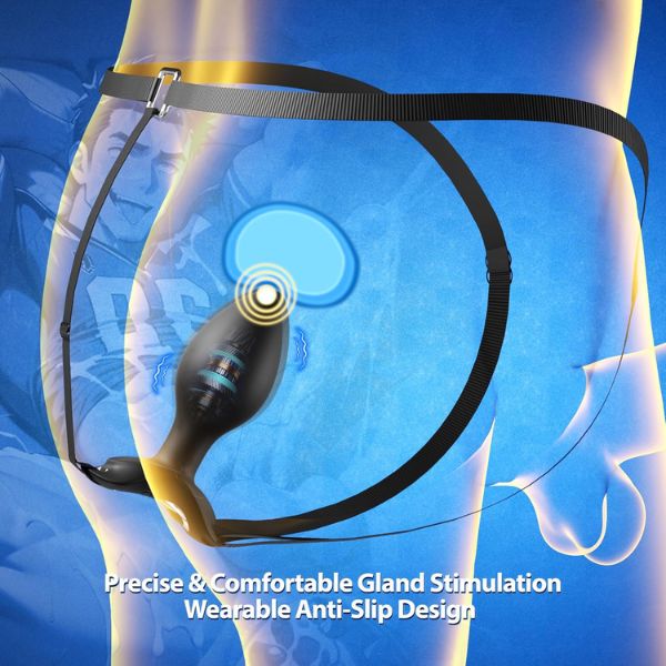 Anal Plug Vibrating Butt Plug