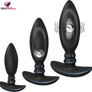 3PCS Silicone Butt Plugs
