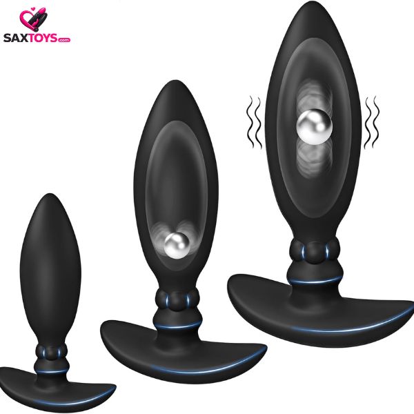 3PCS Silicone Butt Plugs
