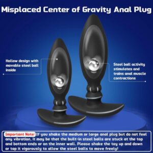 3PCS Silicone Butt Plugs