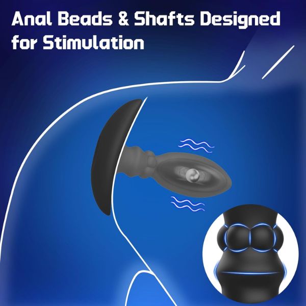 3PCS Silicone Butt Plugs