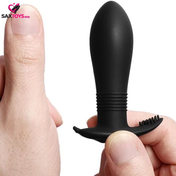 Small Electric Anal Vibrating Butt Plug