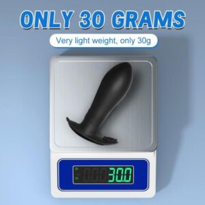 Small Electric Anal Vibrating Butt Plug