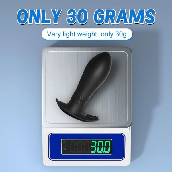 Small Electric Anal Vibrating Butt Plug
