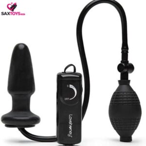 Lovehoney Vibrating Inflatable Butt Plug