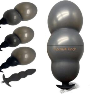 11.8 inch Silicone Expandable Butt Plugs