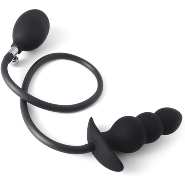 11.8 inch Silicone Expandable Butt Plugs