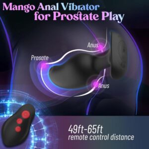 Estim Large Vibrating Butt Plug