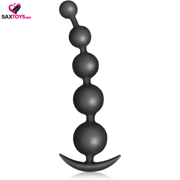 Silicone Anal Beads Butt Plug