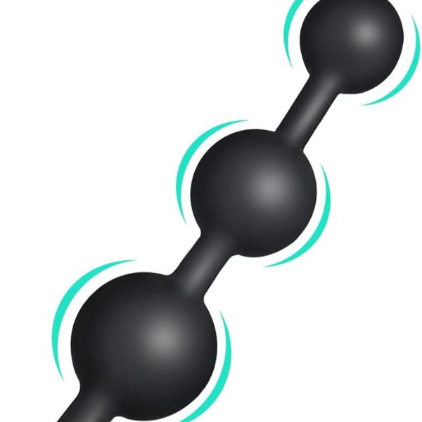 Silicone Anal Beads Butt Plug