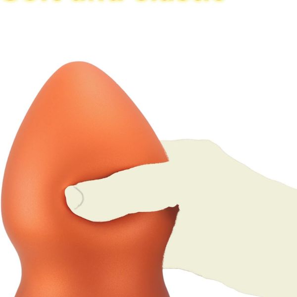 Ultra Soft Anal Butt Plug
