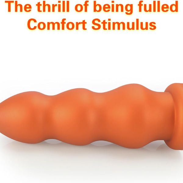 Ultra Soft Anal Butt Plug