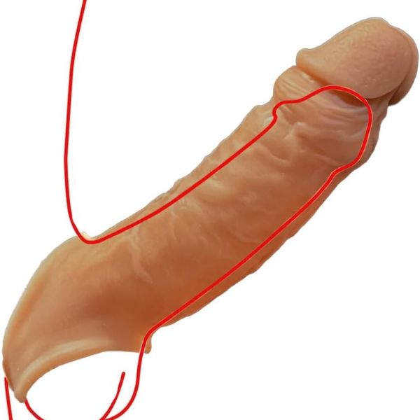 Penis Sleeve Extender Cock Sleeve Extension