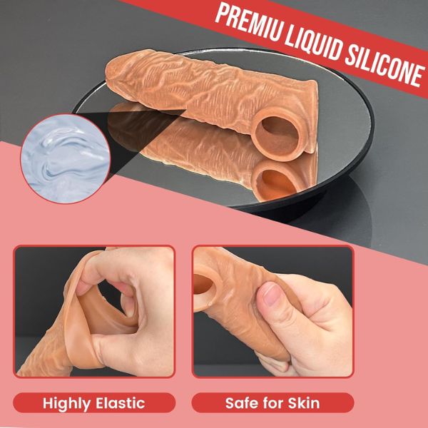 Penis Sleeve Extender Cock Sleeve Extension