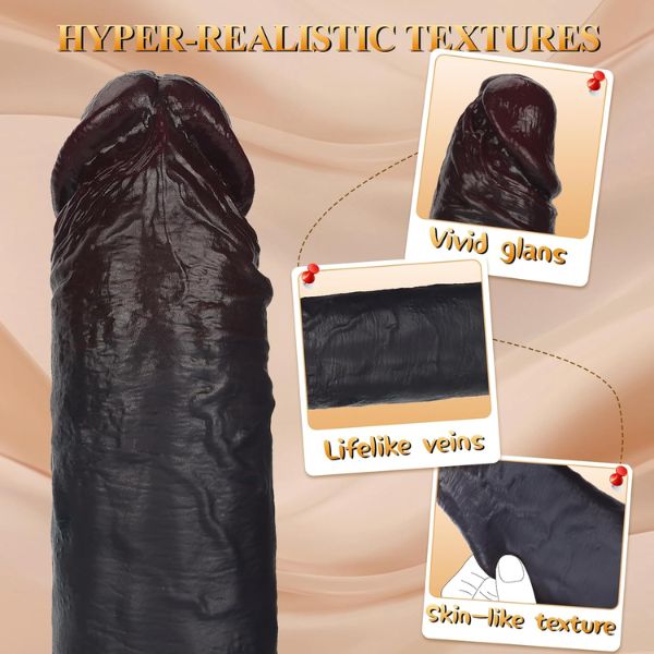Realistic Penis Sleeve Extension for Men