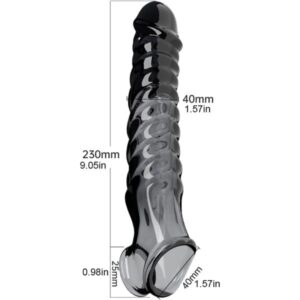 Extra Large Penis Sleeve Male Penis Extender