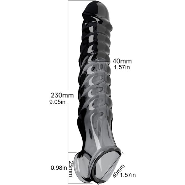 Extra Large Penis Sleeve Male Penis Extender