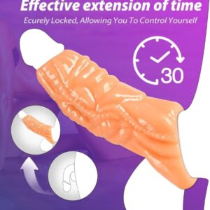 Monster Penis Sleeve with 3 Textures