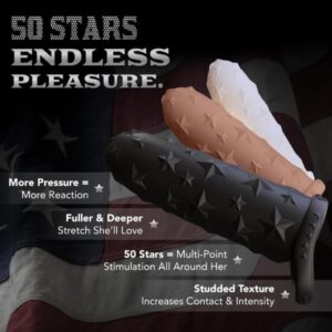 Star Studded Penis Sleeve Extender