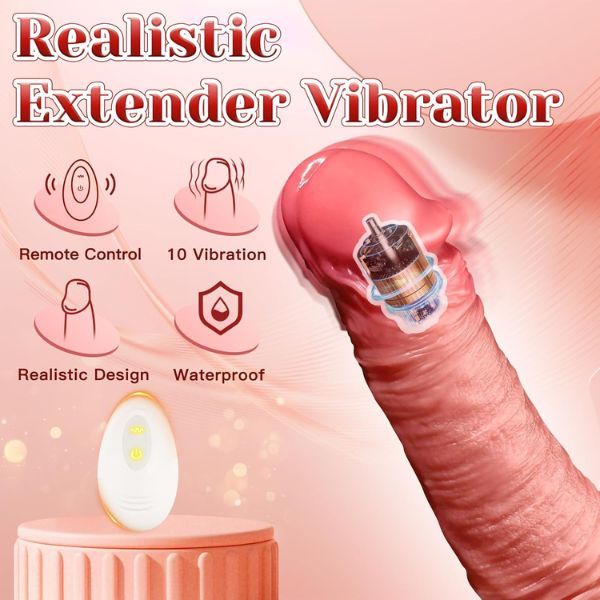 Penis Sleeve Cock Sleeve Vibrator