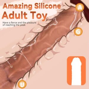 8.6 Inch Realistic Liquid Silicone Dildos