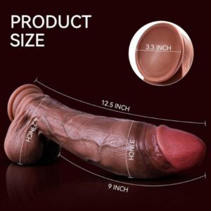 12.5 Inch Huge Thick Dildo