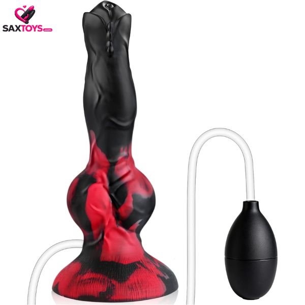 Squirting Monster Dildo Sex Toys