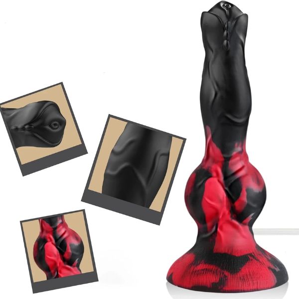 Squirting Monster Dildo Sex Toys