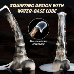 Fantasy Ejaculating Horse Dildo