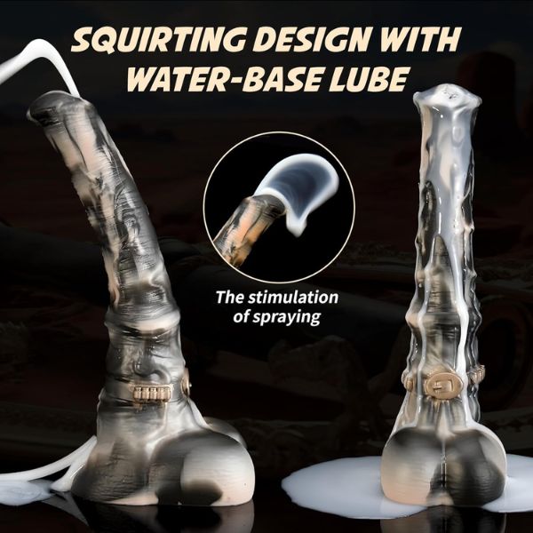 Fantasy Ejaculating Horse Dildo