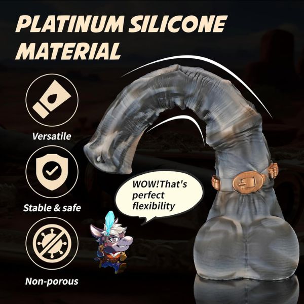 Fantasy Ejaculating Horse Dildo